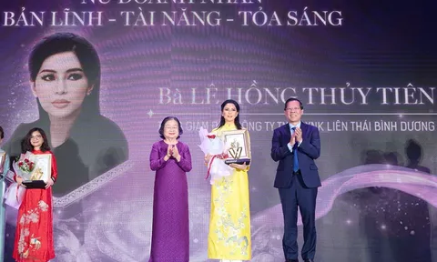 CEO Thuỷ Tiên là một trong 8 nữ doanh nhân xuất sắc được TPHCM vinh danh 2024